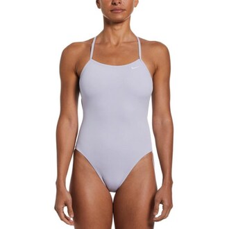 Nike_ Nike LACE UP TIE BACK ONE PIECE B (Nike Swim) Úszódressz