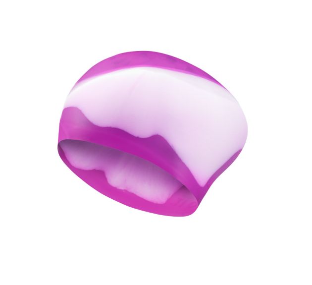 Nike_ Nike LONG HAIR SILIC CAP B (Nike Swim) Úszósapka