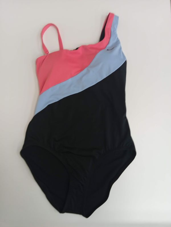 Nike MISSY ASYMMETRICAL ONE PIECE B ( Swim) General