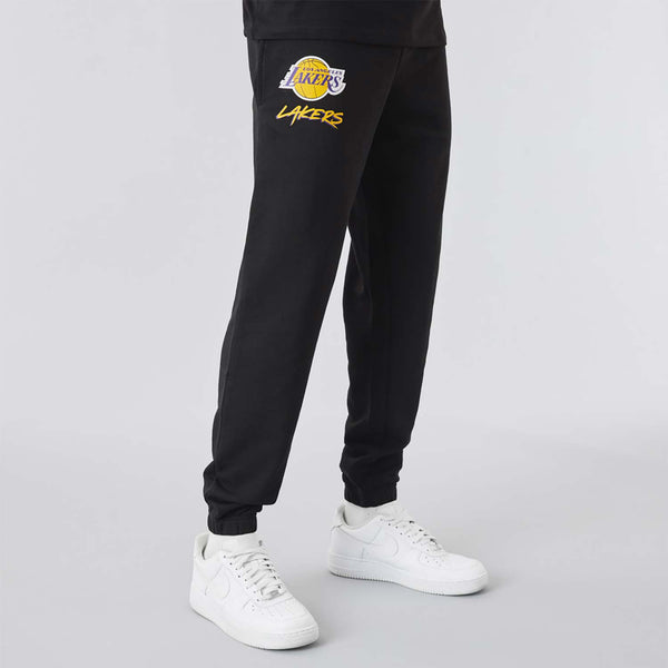 New Era NBA Team Los Angeles Lakers Logo Jogger Pants M 60284788