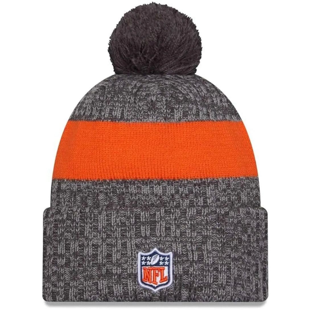 New Era Denver Broncos NFL Sideline Grey Bobble Knit kötött sapka - Sportmania.hu