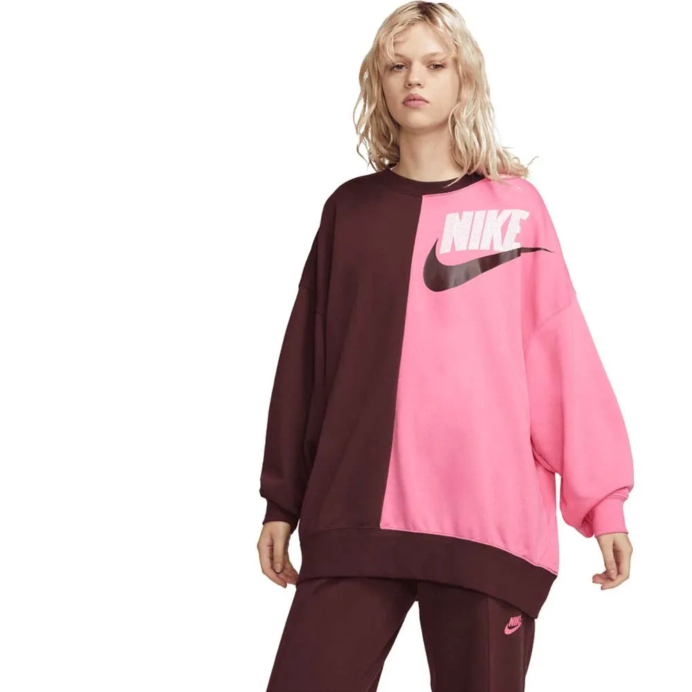 Nike Sportswear Over-Oversized Fleece Dance pulóver - Sportmania.hu