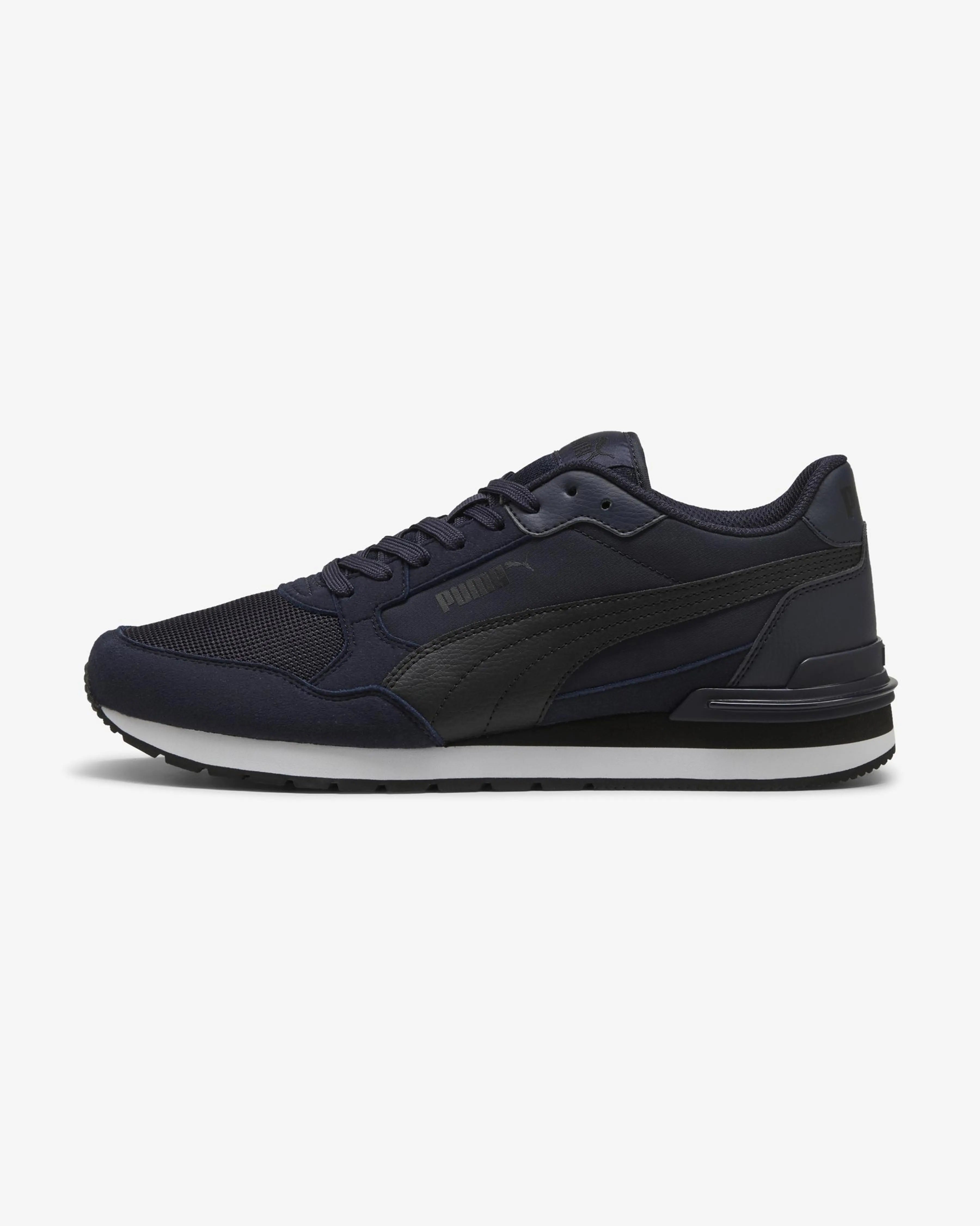 ST Runner v4 NL/ MESH New Navy-PUMA Blac (40474304) sötétkék utcai cipő