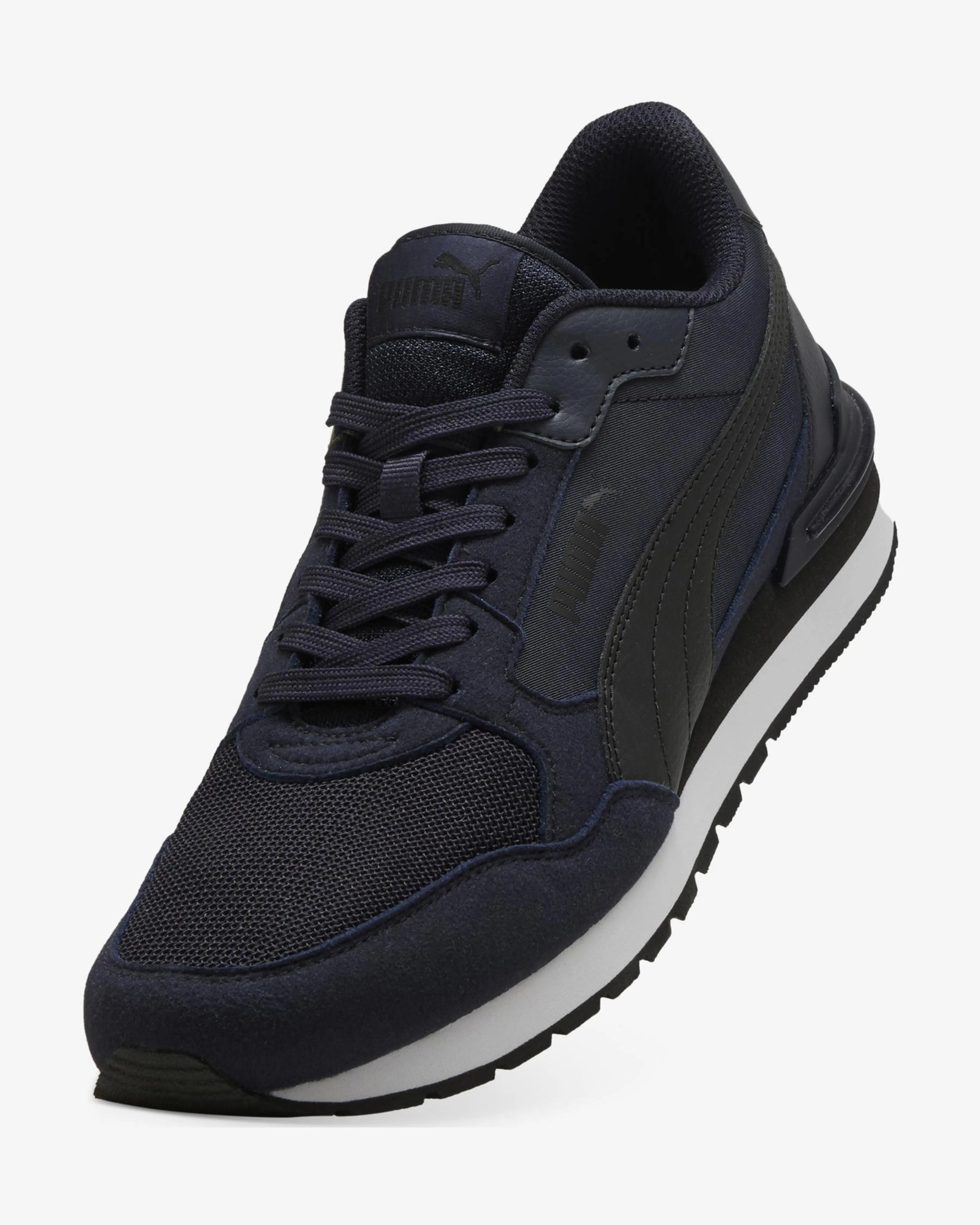 ST Runner v4 NL/ MESH New Navy-PUMA Blac (40474304) sötétkék utcai cipő