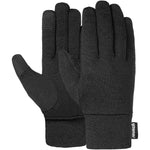 Reusch Merino Wool TOUCH-TEC férfi téli kesztyű, fekete