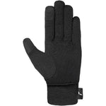 Reusch Merino Wool TOUCH-TEC férfi téli kesztyű, fekete