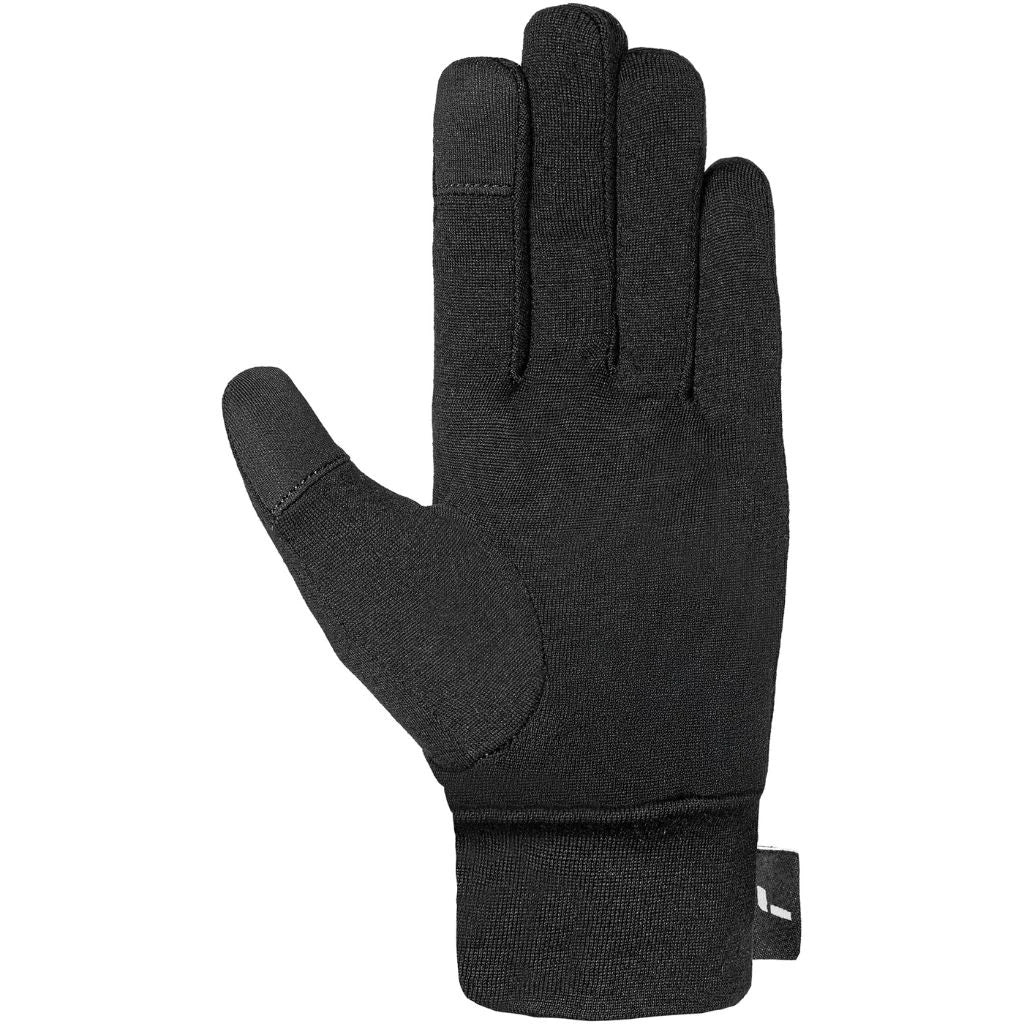Reusch Merino Wool TOUCH-TEC férfi téli kesztyű, fekete