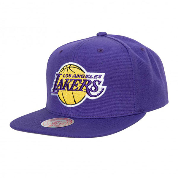 Mitchell & Ness NBA Cap Los Angeles Lakers Top Spot Snapback Hwc Lakers HHSS3256-LALYYPPPPURP