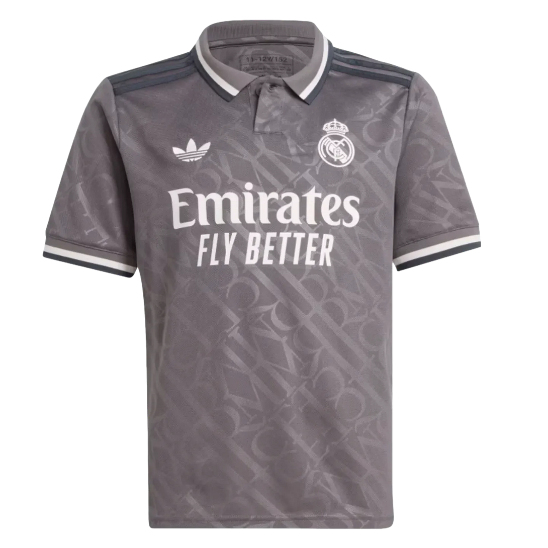 Adidas Real Madrid 24/25 Third Futball mez, gyerek - Sportmania.hu