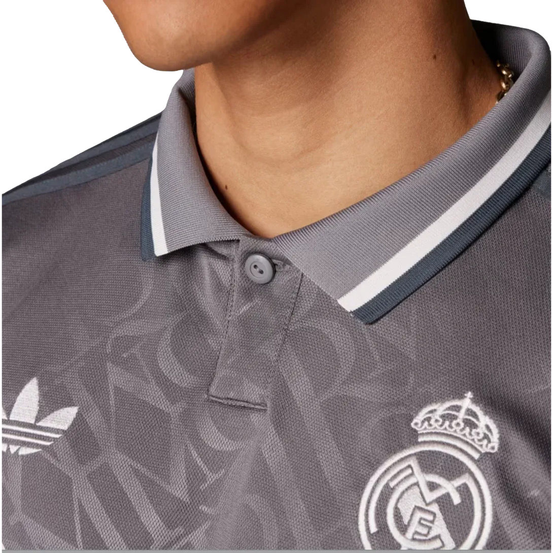 Adidas Real Madrid 24/25 Third Futball mez - Sportmania.hu