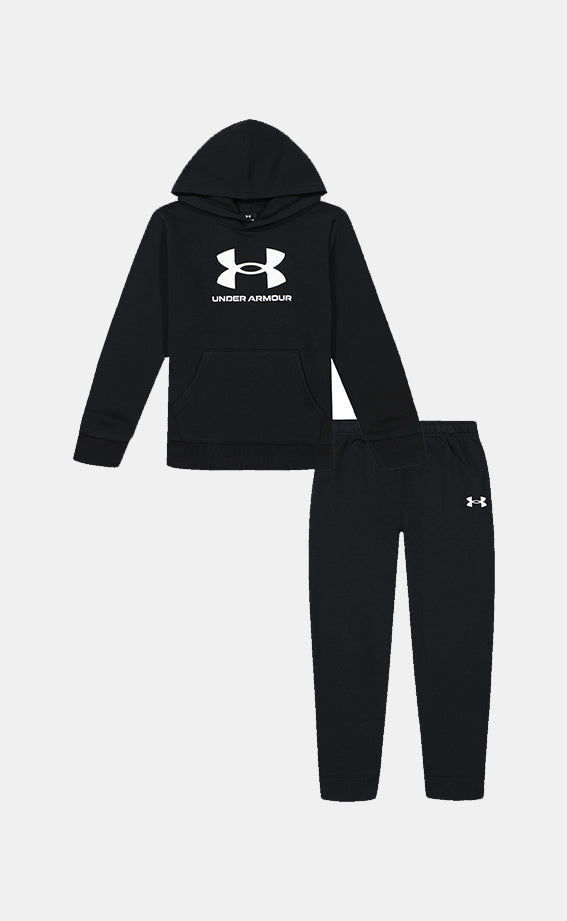 Fiú szett Under Armour UA BIG LOGO SET-BLK