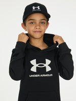 Fiú szett Under Armour UA BIG LOGO SET-BLK