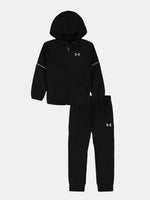 Fiú Under Armour UA DOUBLE KNIT FZ SET szett