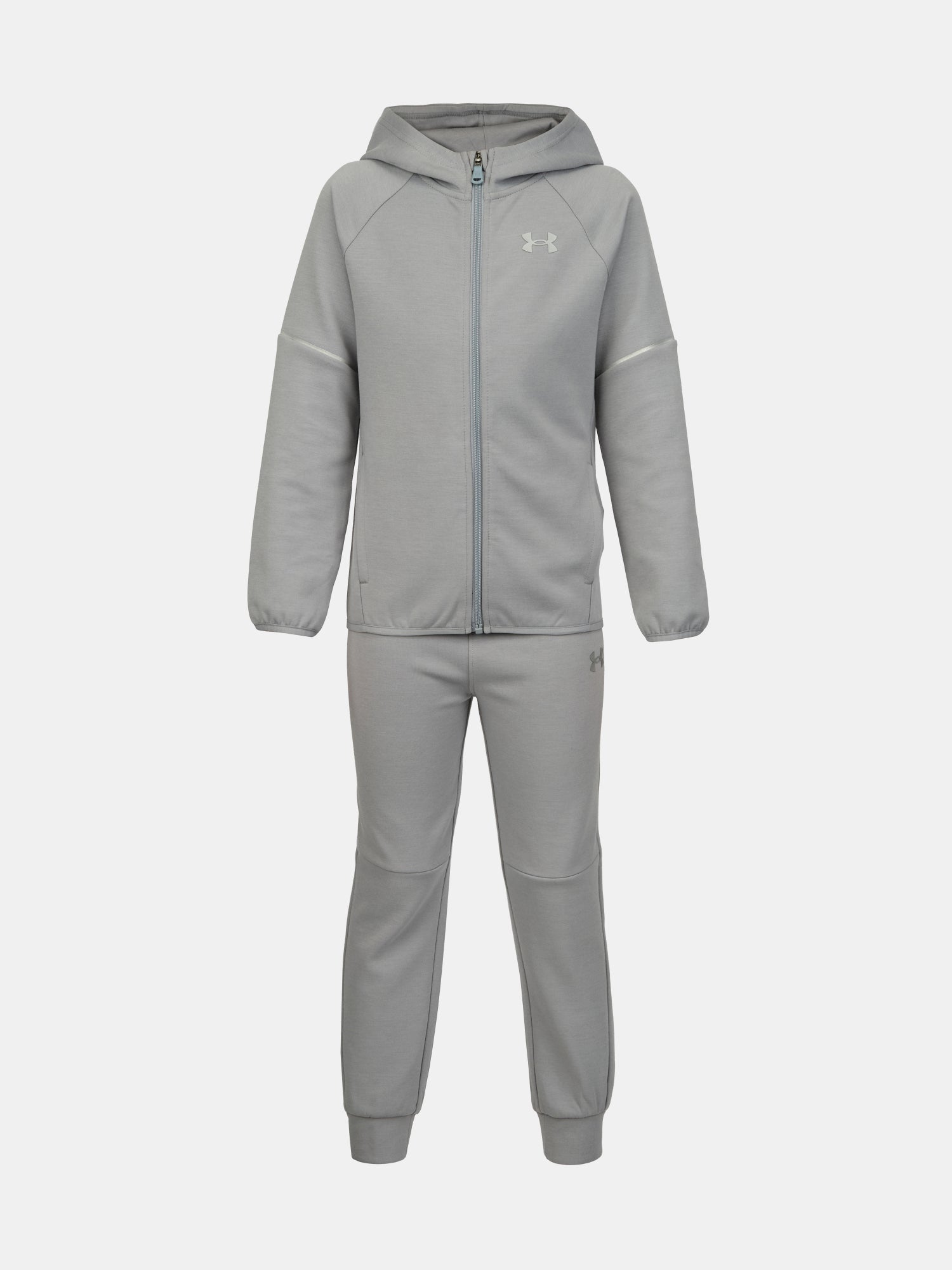 Fiú Under Armour UA DOUBLE KNIT FZ SET szett