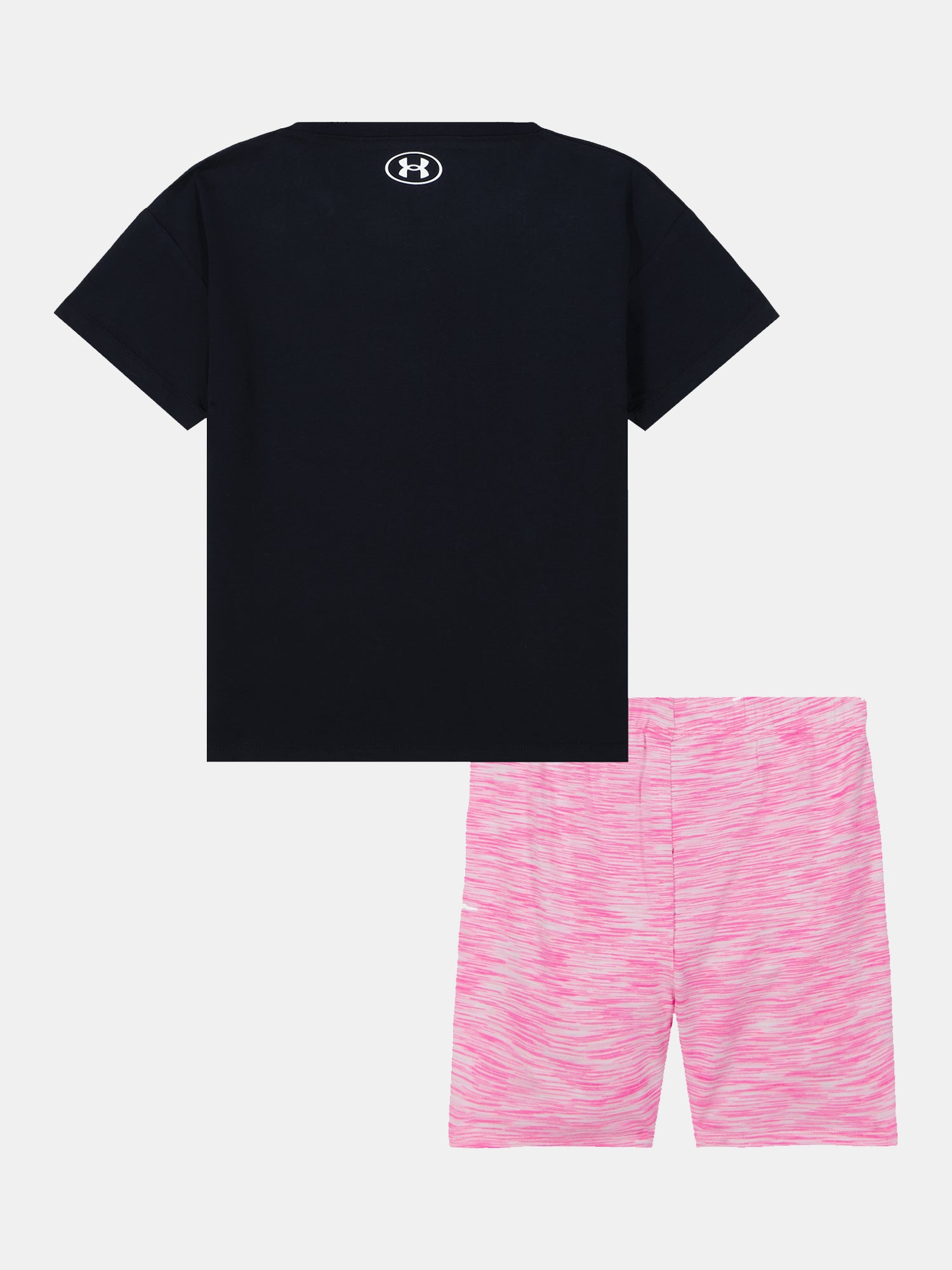 Díví set Under Armour UA TWIST BIKE SHORT SET-BLK