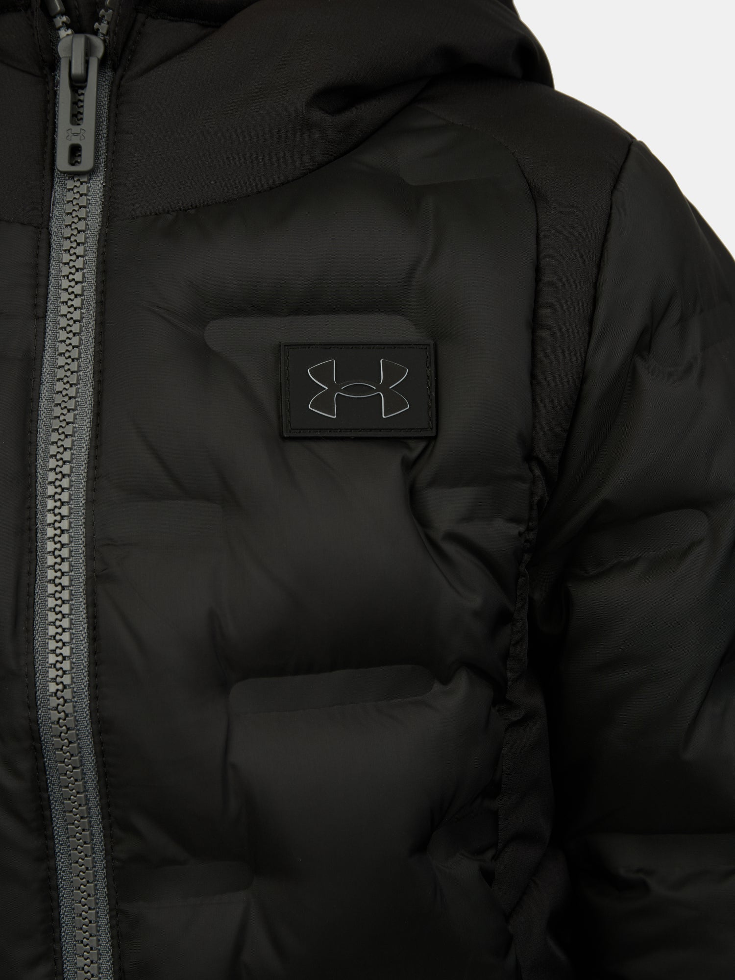 Chlapecká bunda Under Armour UA BONDED QUILT PUFFER JACKET
