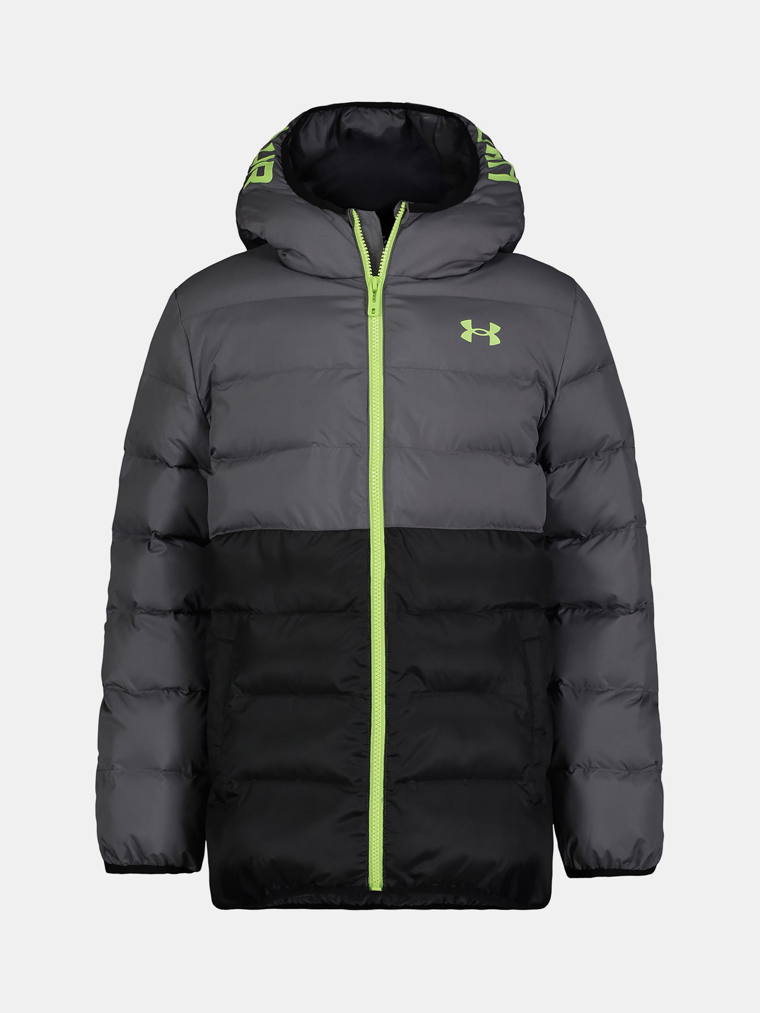 Fiú Under Armour UA PRONTO COLORBLOCK PUFFER JACKET kabát