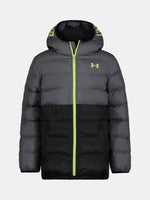Fiú Under Armour UA PRONTO COLORBLOCK PUFFER JACKET kabát