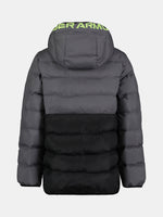 Fiú Under Armour UA PRONTO COLORBLOCK PUFFER JACKET kabát