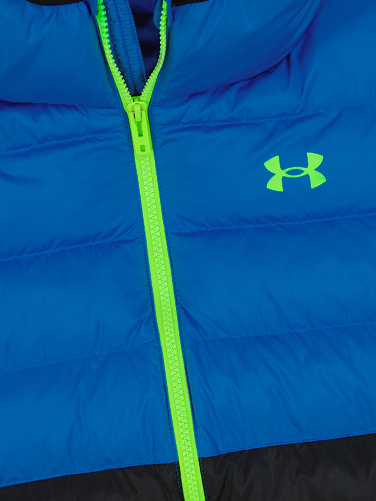 Fiú Under Armour UA PRONTO COLORBLOCK PUFFER JACKET kabát
