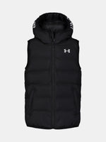 Under Armour Fiú UA PRONTO PUFFER VEST Mellény fekete