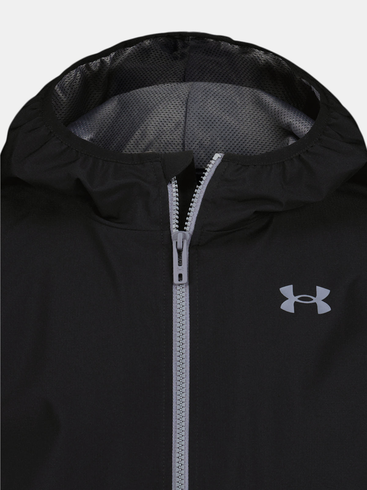 Chlapecká bunda Under Armour UA WINTUCK WORDMARK WINDBREAKER