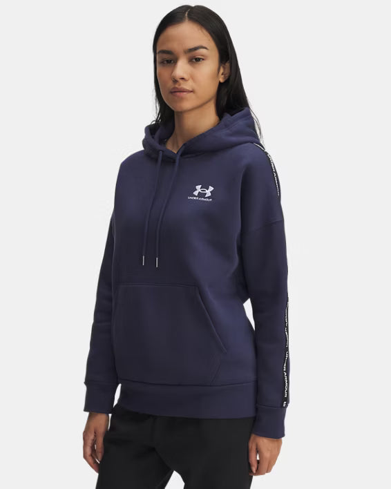 Under Armour Armor Icon Fleece Taped Hoodie W 6003708403 Kapucnis pulóver