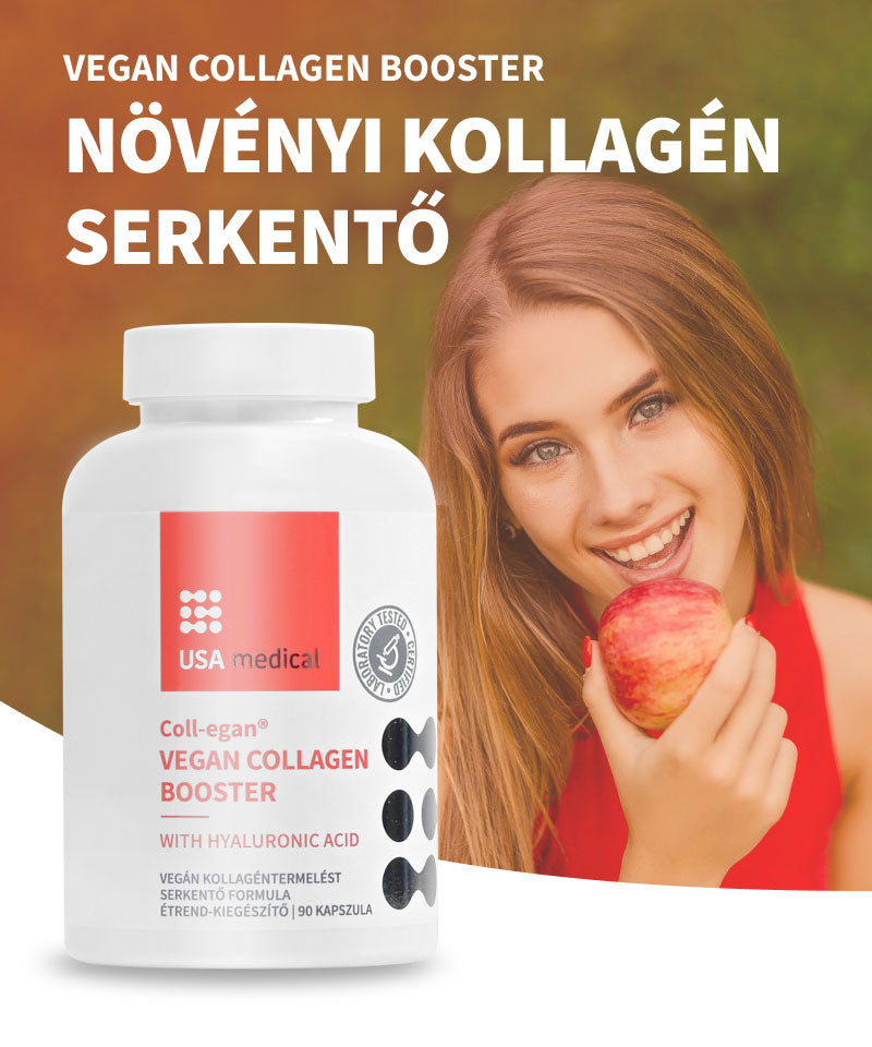 UsaMedical Vegán Kollagénserkentő kapszula 90 db