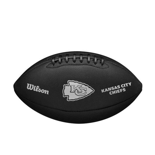 Wilson Kansas City Chiefs NFL Team Metallic Premiere amerikai futball labda
