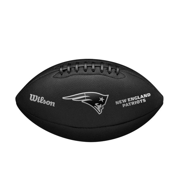 Wilson New England Patriots NFL Team Metallic Premiere amerikai futball labda