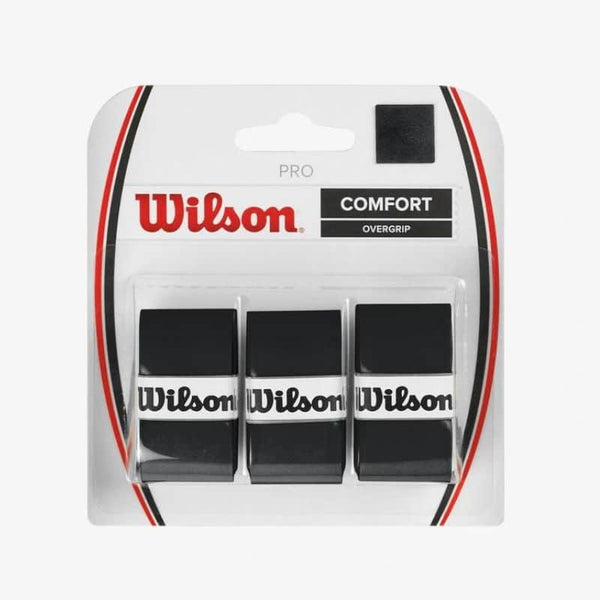Wilson Pro Comfort Wrap Tennis Overgrip black WRZ4014BK Kiegészítők