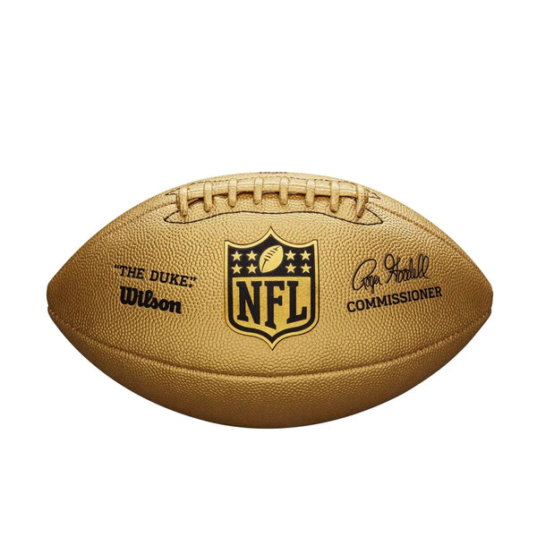 Wilson DUKE NFL Metallic Edition amerikai futball labda Amerikai futball labdák
