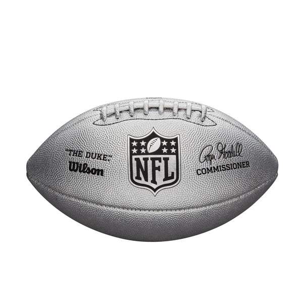 Wilson DUKE NFL Metallic Edition American football ball