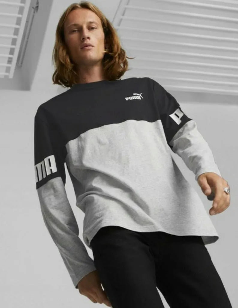 Puma Power Colorblock pullover - Sportmania.hu