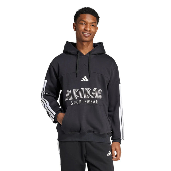 Adidas Tiro Fleece kapucnis pulóver, férfi