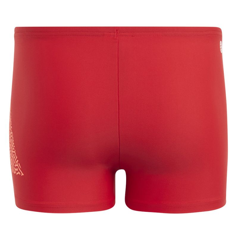 Adidas 3 Bar Log Boxer Jr Swim Trunks gyerek úszónadrág