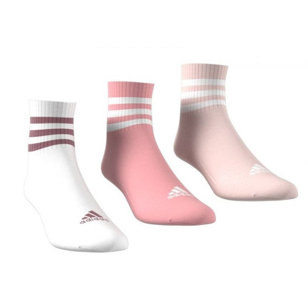 adidas 3-Stripes Cushioned Sportswear Mid-Cut Pairs socks IZ0126 - Sportmania.hu