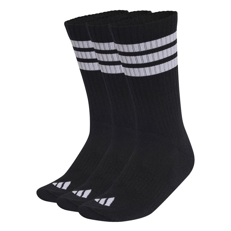 Adidas 3 Stripes Cushiones Crew 3P socks KC9641