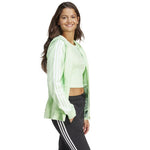 adidas 3 Stripes FL Full-Zip HD sweatshirt W IR6077 Pulóver - Sportmania.hu