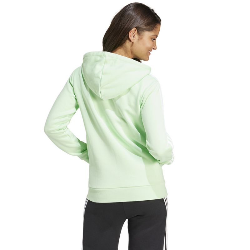 adidas 3 Stripes FL Full-Zip HD sweatshirt W IR6077 Pulóver - Sportmania.hu