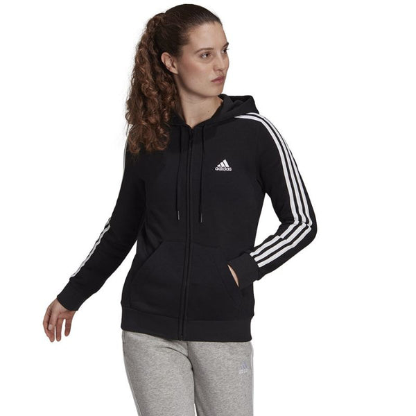 Adidas 3 Stripes FL Full-Zip Hoodie W GM5567 Kapucnis pulóver - Sportmania.hu