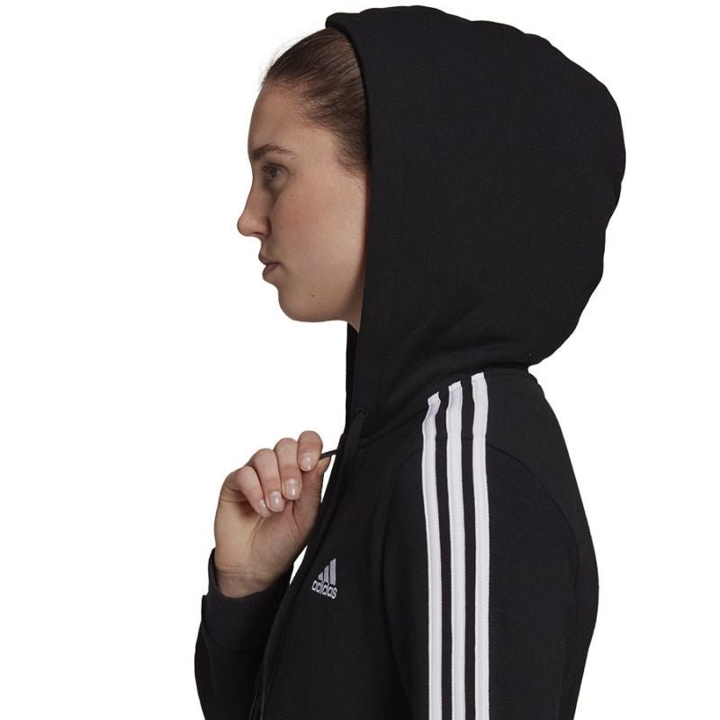 Adidas 3 Stripes FL Full-Zip Hoodie W GM5567 Kapucnis pulóver - Sportmania.hu