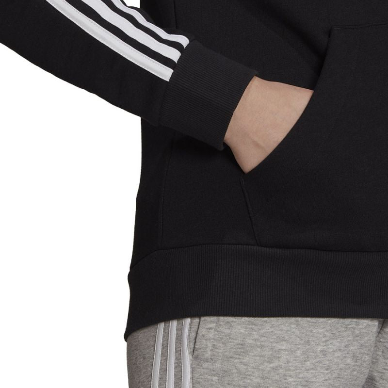 Adidas 3 Stripes FL Full-Zip Hoodie W GM5567 Kapucnis pulóver - Sportmania.hu
