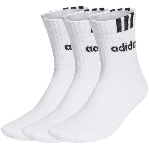 Adidas 3-Stripes Linear Half-Crew Cushioned 3p socks HT3437 Zokni