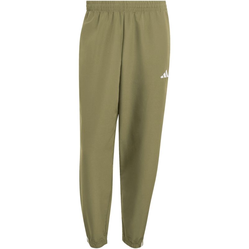Adidas 3-Stripes Woven Men’s Tracksuit szett, oliva