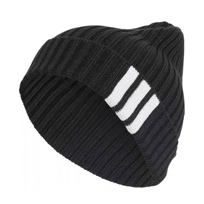 Adidas 3S Beanie Hat Black téli sapka, gyerek egy méret