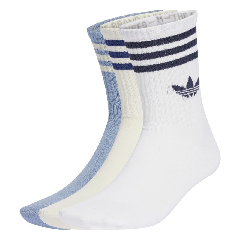 adidas 3S Crew S 3 Pack Zokni JV7406