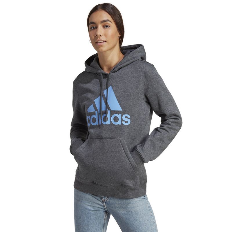 adidas adidas Big Logo FL R HD W női Pulóver IC9845