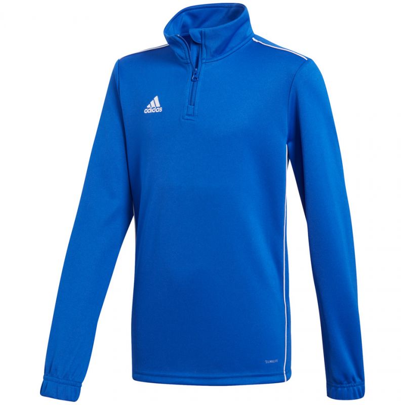 adidas adidas Core 18 Training Top blue JR Pulóver gyerek CV4140