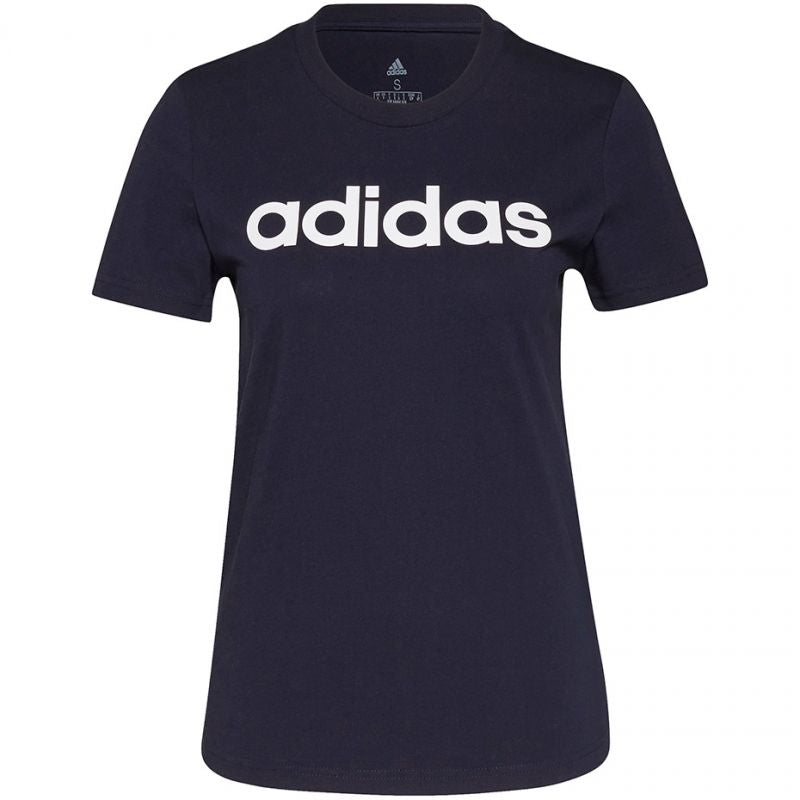 adidas adidas Essentials Slim Logo W női Póló H07833